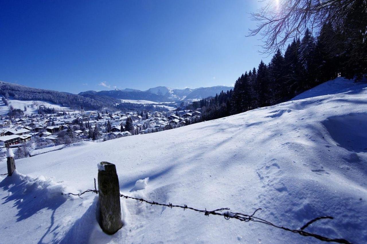 Sehnsucht-Allgaeu Oberstaufen Εξωτερικό φωτογραφία